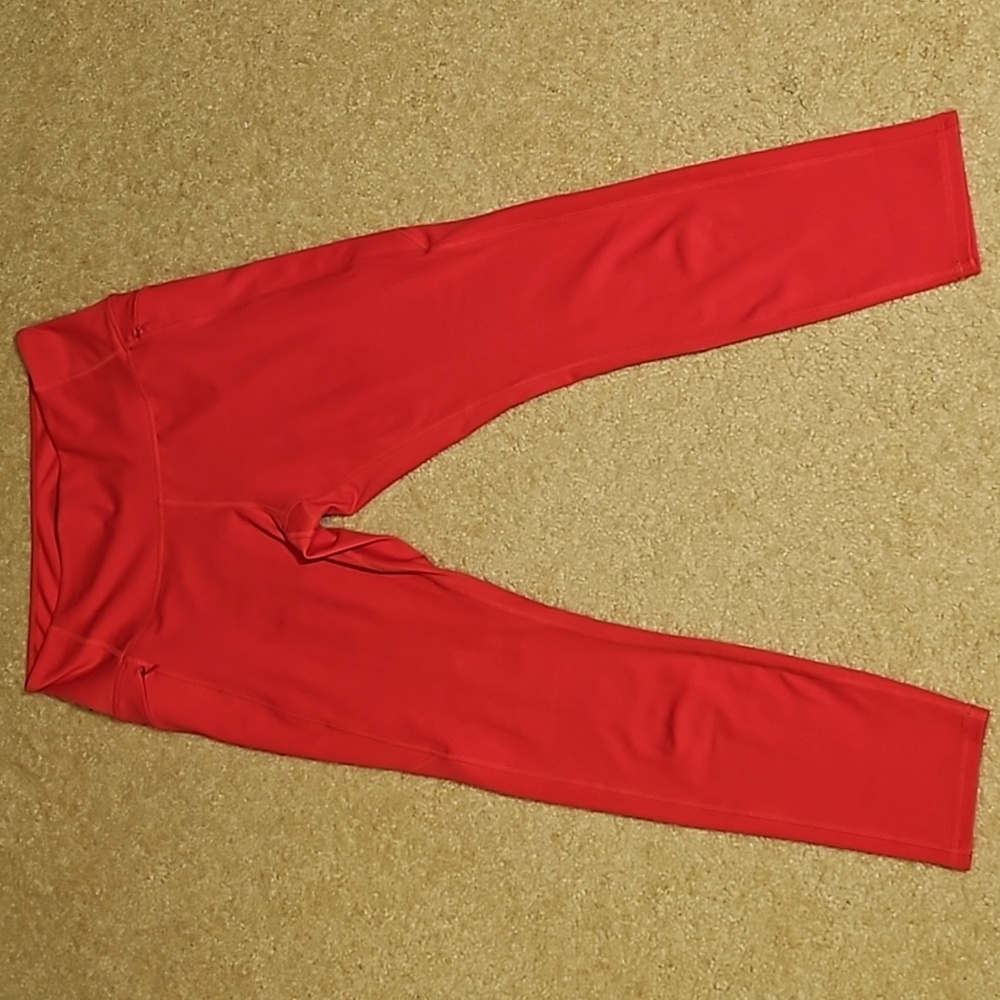 Move Theology Pink Workout Legging L